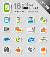Stickers -  Shopping icons