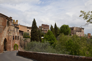 Certaldo, Toscana, Siena