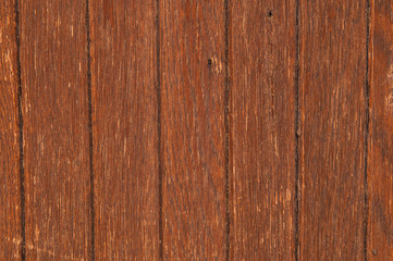Thin Brown Wood Strips with Nail Holes and Lines