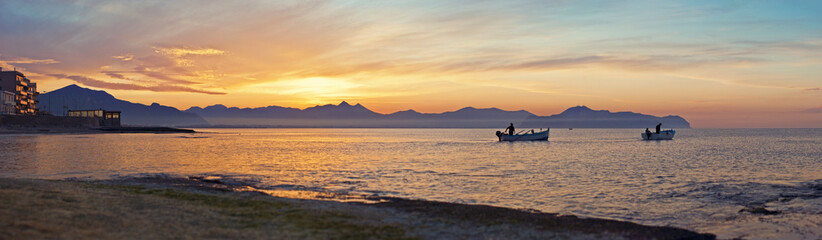 Sicily sunset