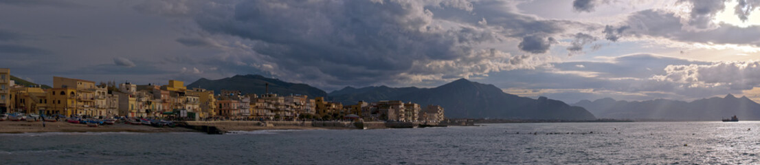 Fototapeta premium Coast of Sicily