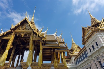Bangkok  royal palace