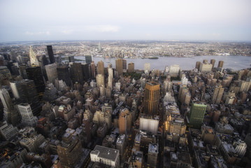 Tall Skyscrapers of New York City