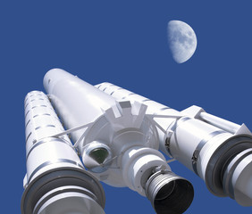 rocket © PRILL Mediendesign