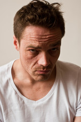 Obraz premium Honteux