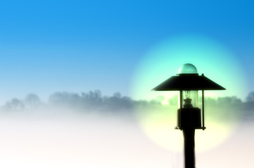 the streetlight