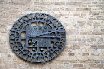 Uhr am Alten Rathaus in Minden