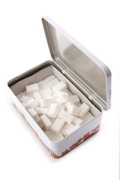 boite &agrave; sucre
