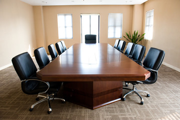 business meeting room