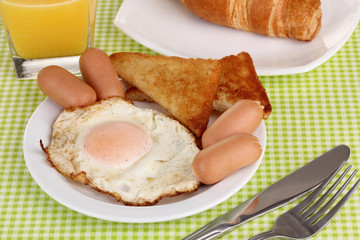 Classical breakfast
