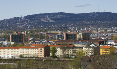Fototapeta na wymiar Oslo, Norway