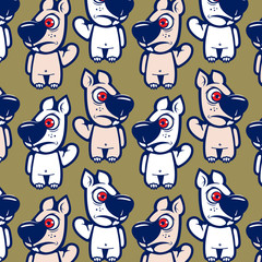 cartoon squirrel background