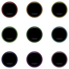 Black button 9