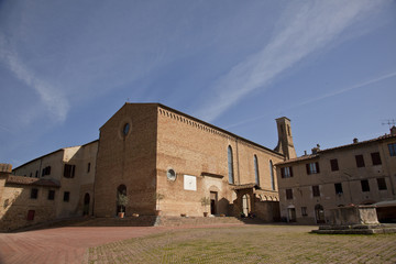 Sangimignano, Toscana,  Siena, Italy
