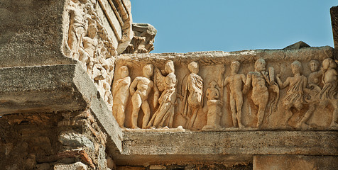 Efes Antik Kent Motif 7