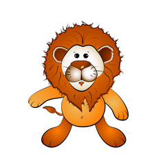 Cartoon lion