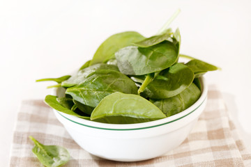 fresh spinach