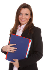 h&uuml;bsche studentin