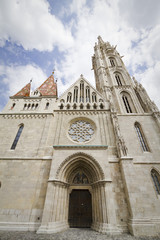 Fototapeta premium chiesa di mattia a budapest