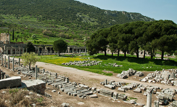 Efes Antik Kent 46