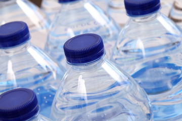 Bouteilles d'eau