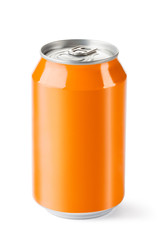 Aluminum can with the ring pull - 41130917