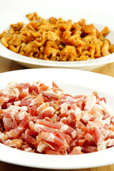 pfifferlinge mit schinken #7