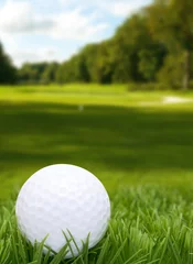 Photo sur Aluminium Golf Balle de golf