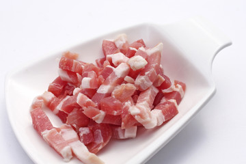 Lardons à faire rissoler