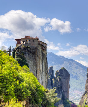 Monastery of Rousanou, Meteora, Greece