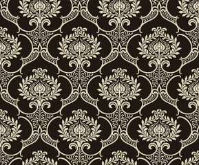 Damask wallpaper