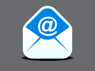 abstract mail icon