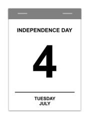 4th July