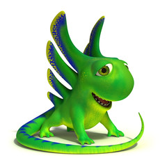 Obraz premium Lizard