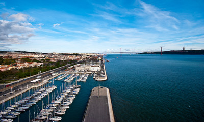 Naklejka premium River Tejo
