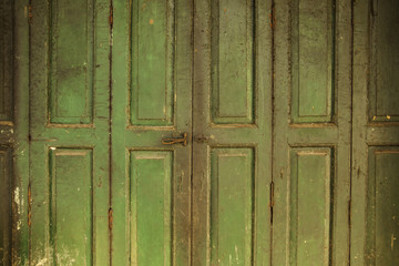 The old styled door