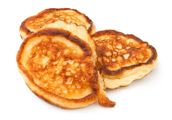 three pancakes