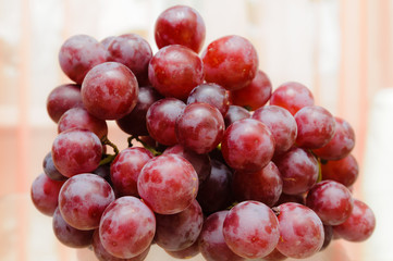red grapes
