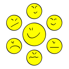 Yellow smiles