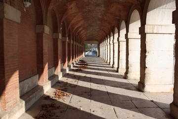 portico