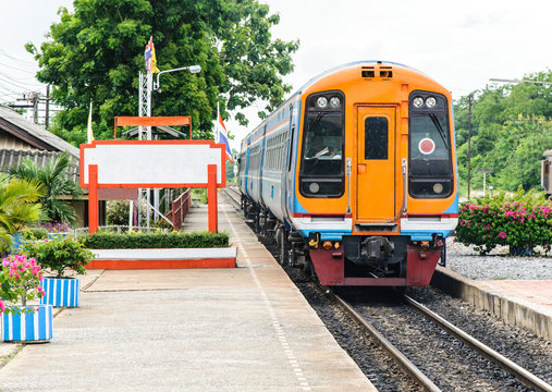 New diesel railcar