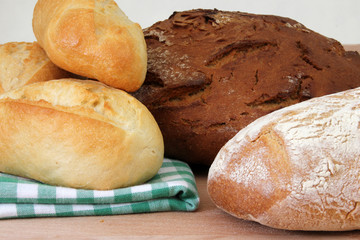 Brot und Gebäck