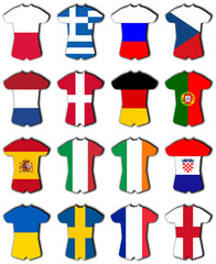 Euro 2012 team