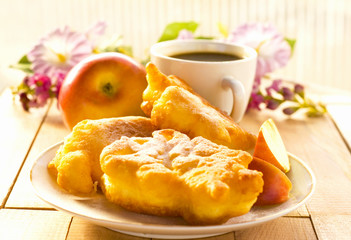 breakfast and coffee