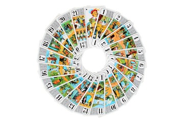 Les atouts au jeu de tarot