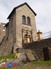 Zamek Grodno - obrazy, fototapety, plakaty