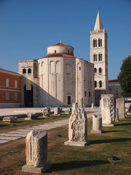 Church of st. Donat in Zadar, Croatia