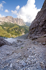 Cirspitzen und Sellagruppe - Dolomiten - Alpen
