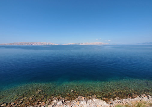 Adriatic Sea of Croatia