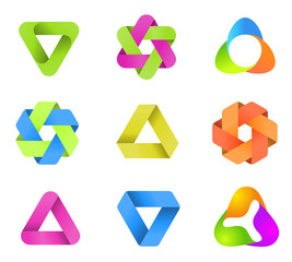 LOGO set infinite shapes. For any company.